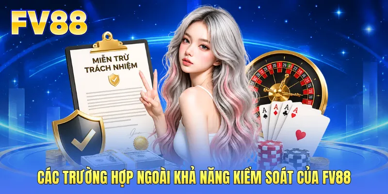 Các trường hợp ngoài khả năng kiểm soát của FV88