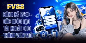 Đăng Ký FV88 - Các Bước Tạo Tài Khoản Cho Thành Viên Mới