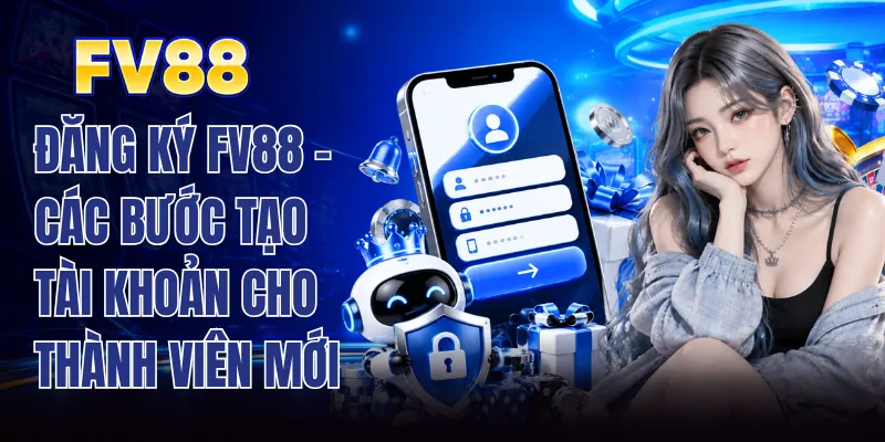 Đăng Ký FV88 - Các Bước Tạo Tài Khoản Cho Thành Viên Mới