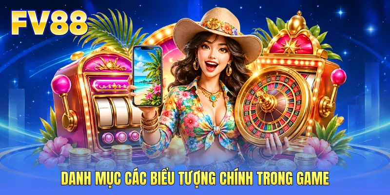 Danh mục các biểu tượng chính trong game