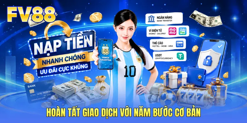 Hoàn tất giao dịch với năm bước cơ bản
