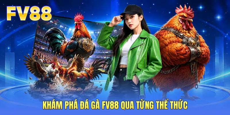 Khám phá đá gà FV88 qua từng thể thức