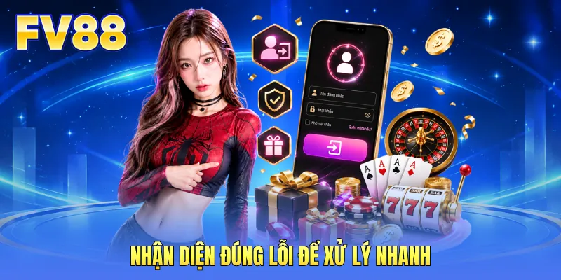 Nhận diện đúng lỗi để xử lý nhanh