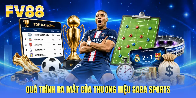 Quá trình ra mắt của thương hiệu SABA Sports