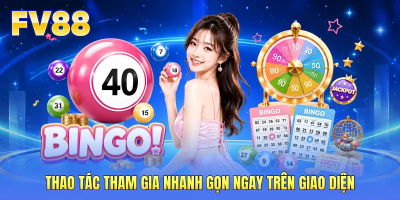 Thao tác tham gia nhanh gọn ngay trên giao diện Thao tác tham gia nhanh gọn ngay trên giao diện