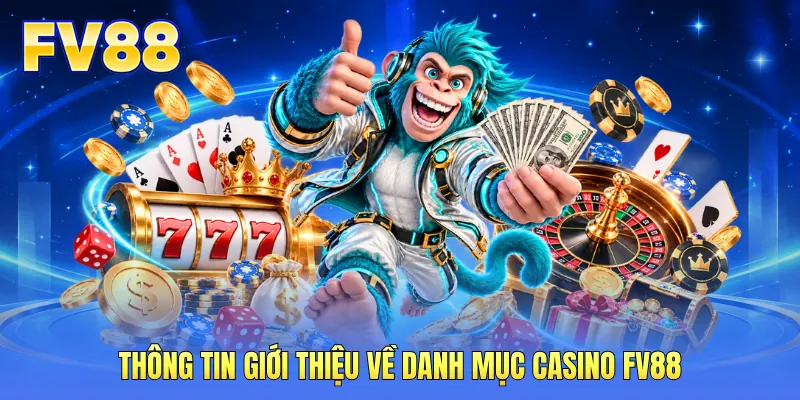 Thông tin giới thiệu về danh mục casino FV88